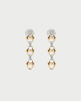 TRIPLE INFINITY LOOPS EARRING