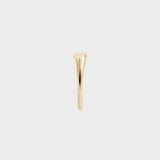 INITIAL RING GOLD
