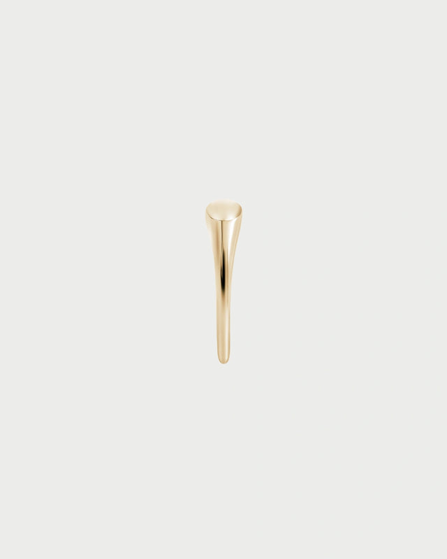 INITIAL RING GOLD