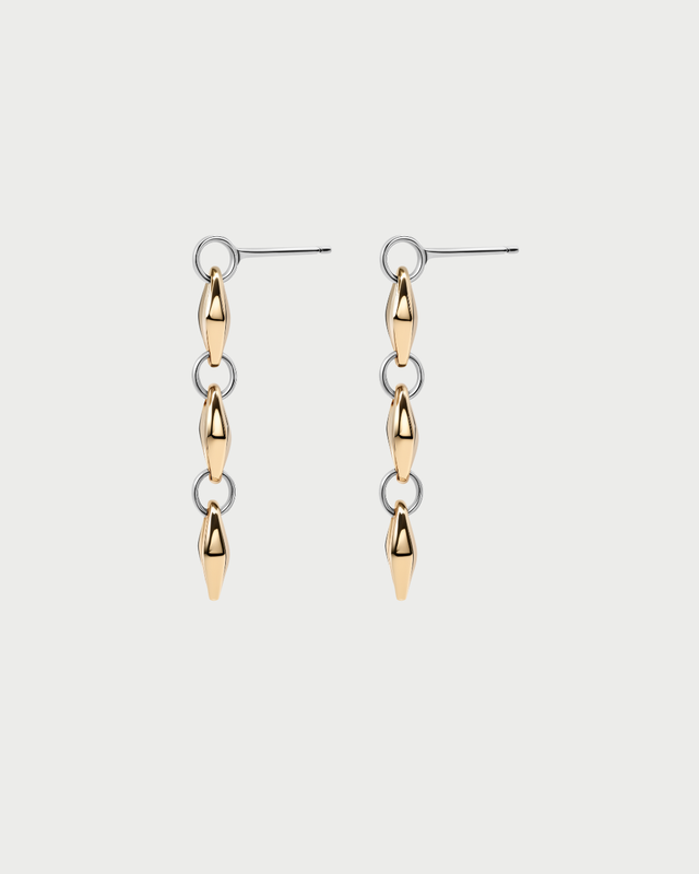 TRIPLE INFINITY LOOPS EARRING