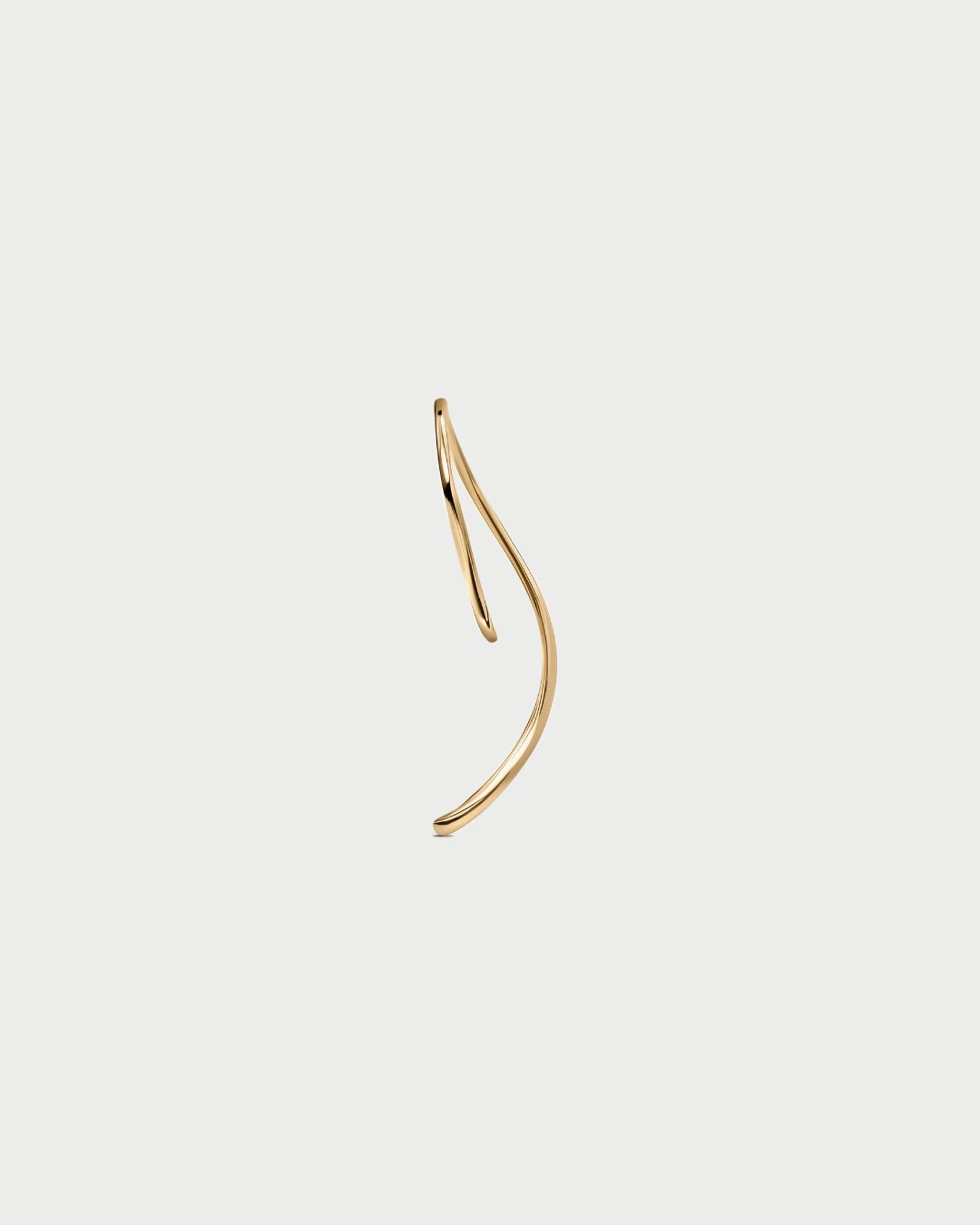 SWELL EARCUFF GOLD