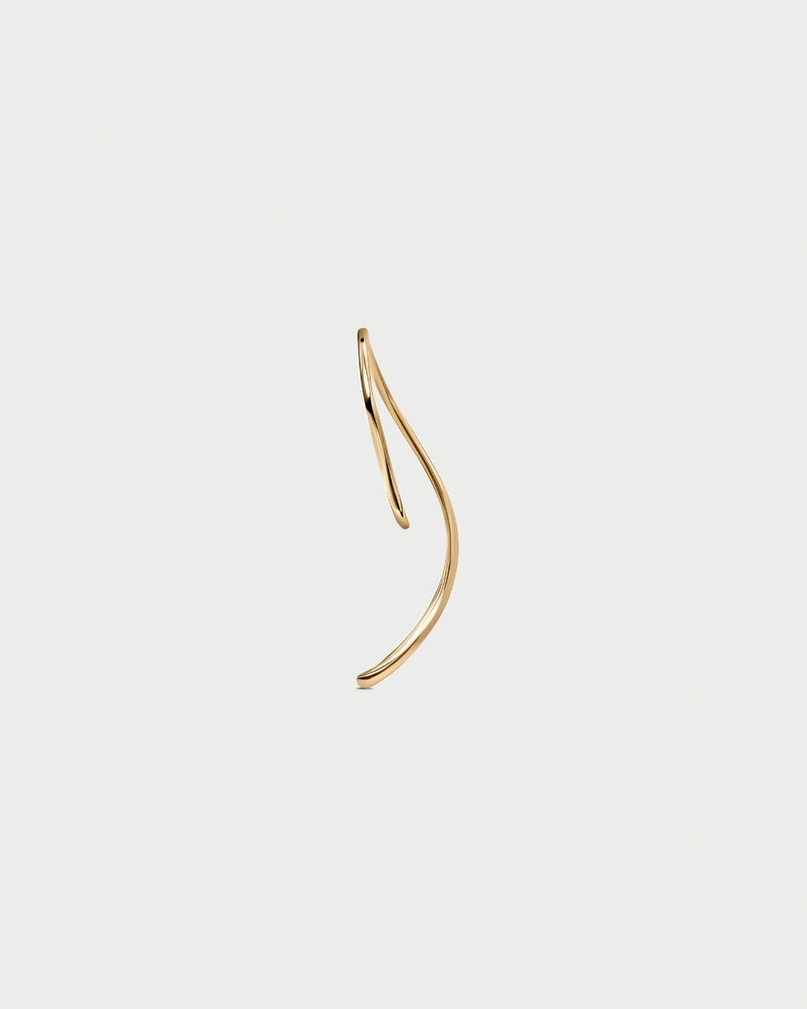 SWELL EARCUFF GOLD