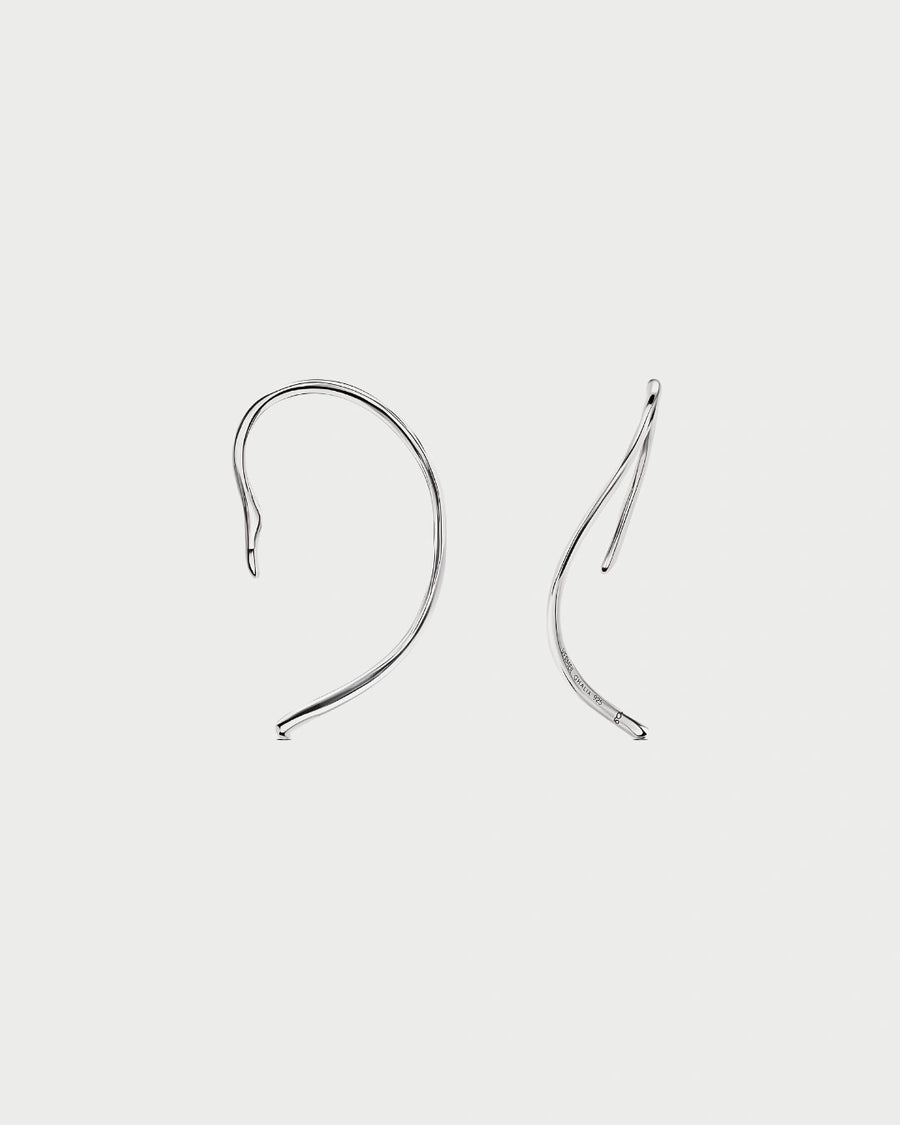 SWELL EARCUFF SILVER
