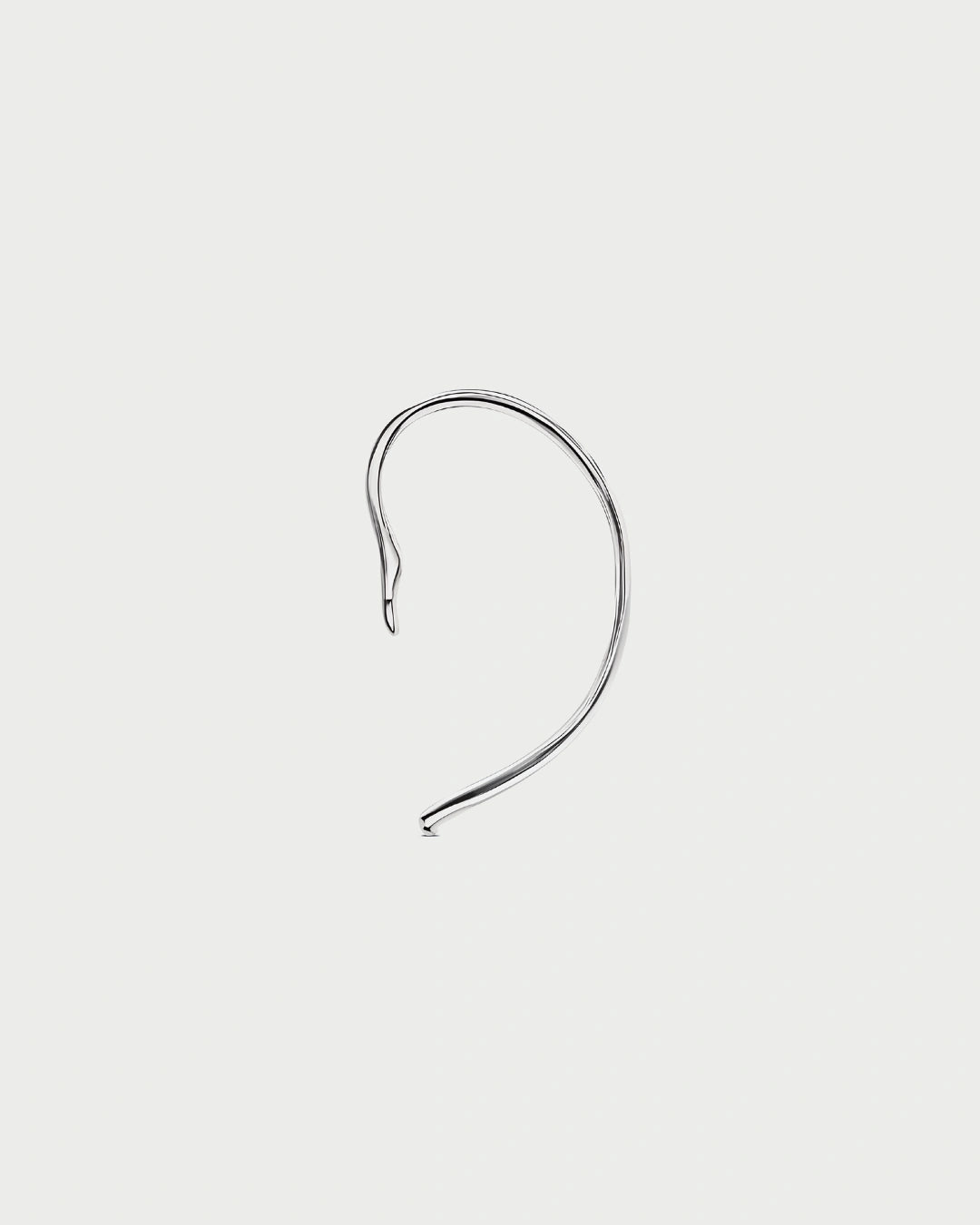 SWELL EARCUFF SILVER