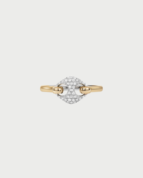 SINGLE INFINITY PAVE RING