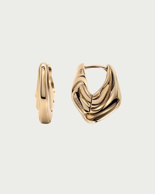 MINI WAVES EARRINGS