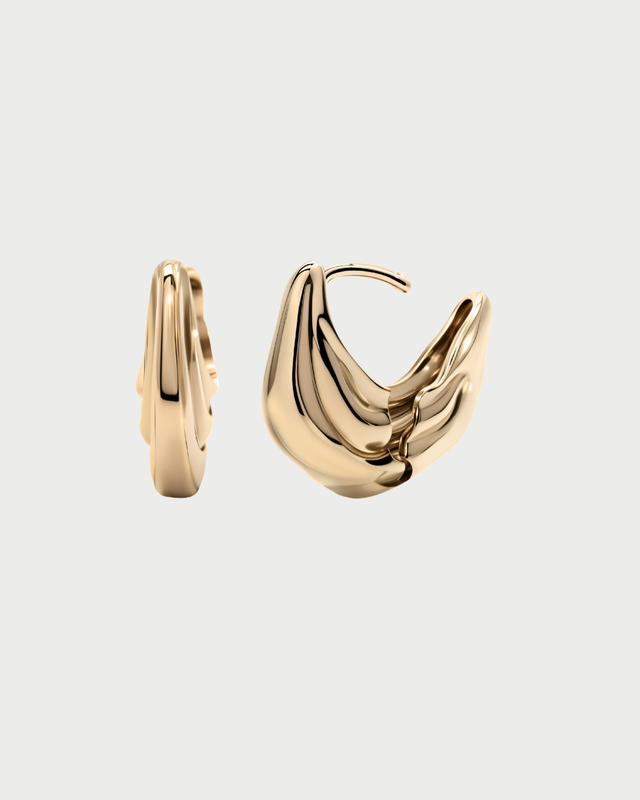 MINI WAVES EARRINGS