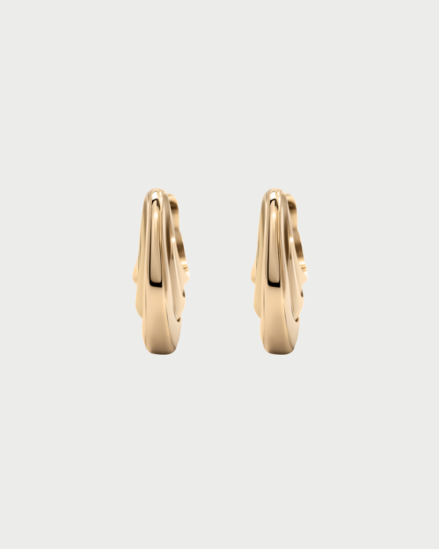 MINI WAVES EARRINGS
