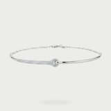 KNOT CHOCKER SILVER