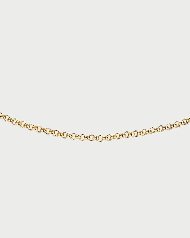 ROLO CHAIN NECKLACE GOLD