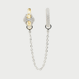 INFINITY EAR CUFF EARRINGS