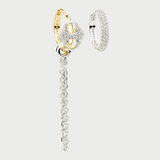 INFINITY EAR HOOPS EARRINGS