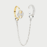 INFINITY EAR CUFF EARRINGS