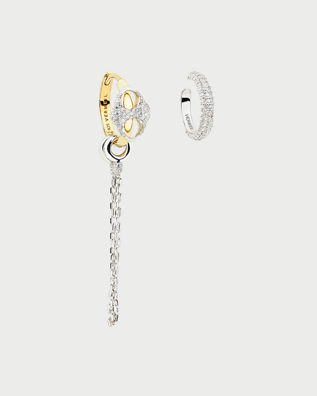 INFINITY EAR CUFF EARRINGS