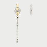 INFINITY EAR CUFF EARRINGS