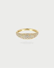 PAVE DAINTY RING GOLD