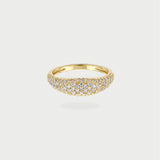 PAVÉ Gold Stack