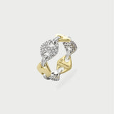 INFINITY BRIDGE RING