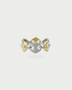 INFINITY BRIDGE RING