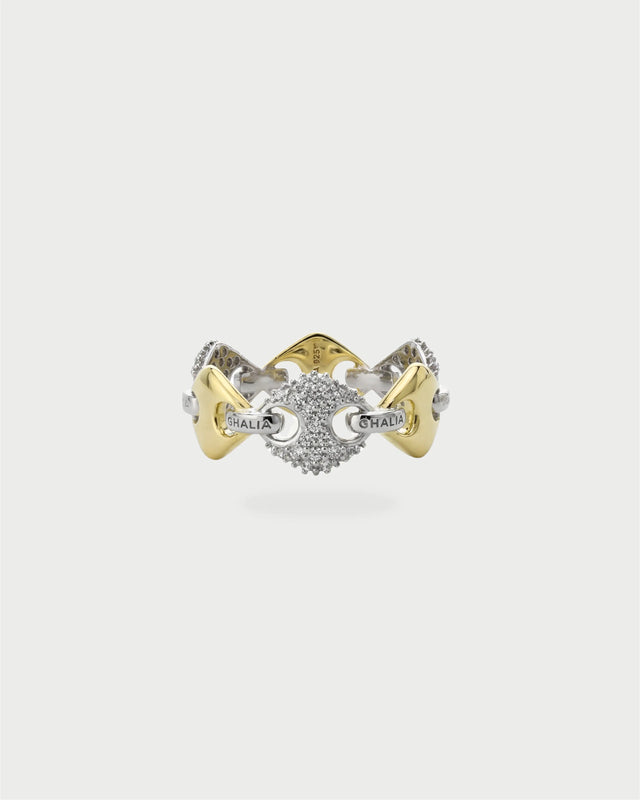 INFINITY BRIDGE RING