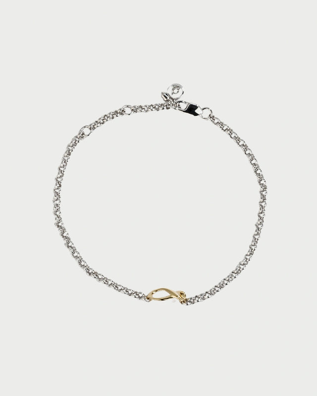 LUNAR ROLO CHAIN BRACELET