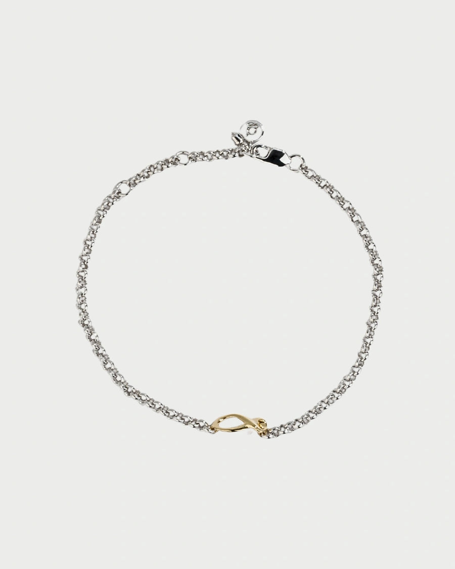 LUNAR ROLO CHAIN BRACELET