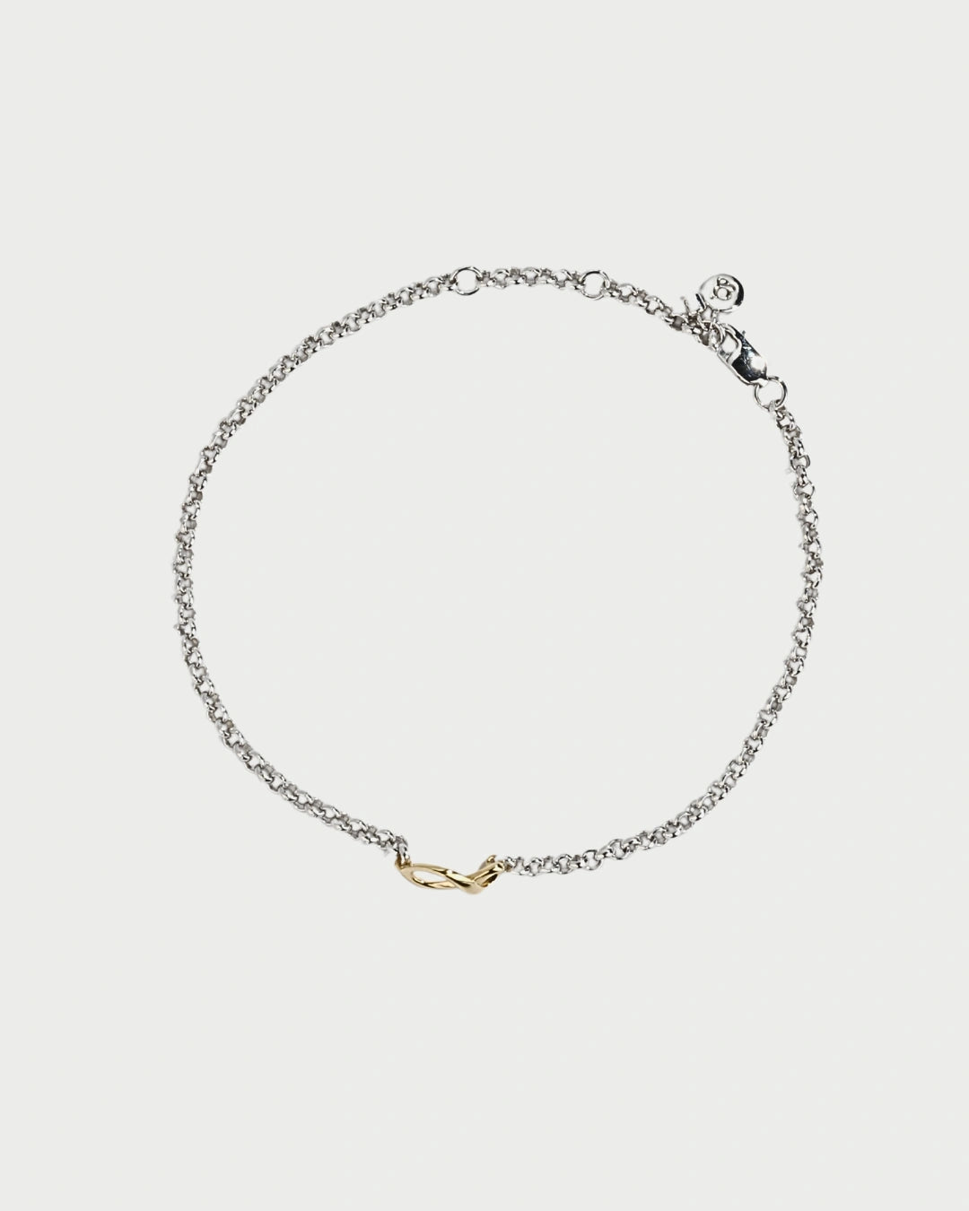 LUNAR ROLO CHAIN BRACELET