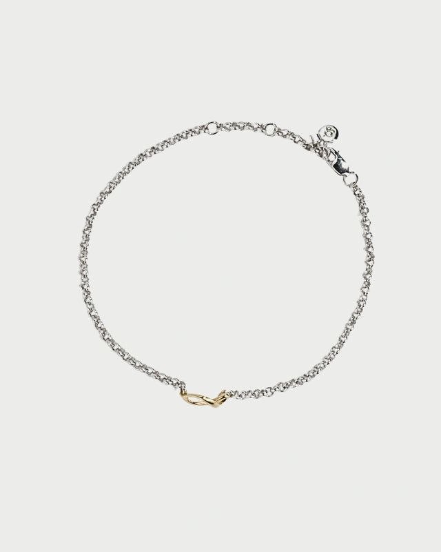 LUNAR ROLO CHAIN BRACELET
