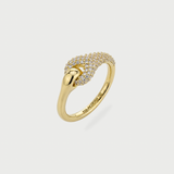 KNOT RING GOLD