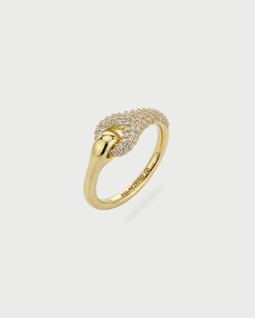 KNOT RING GOLD