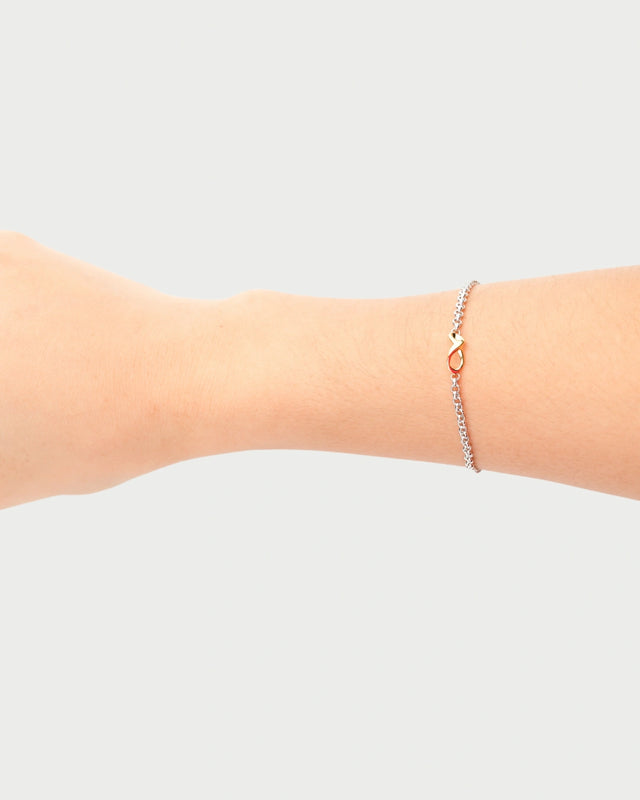 LUNAR ROLO CHAIN BRACELET