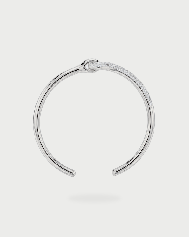 KNOT BRACELET SILVER