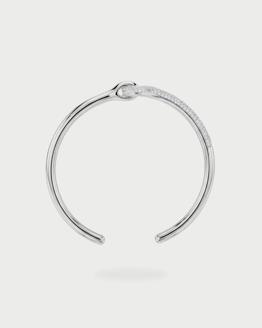 KNOT BRACELET SILVER