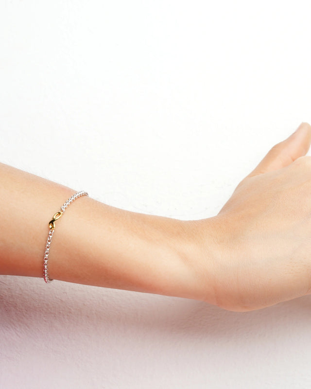 LUNAR ROLO CHAIN BRACELET