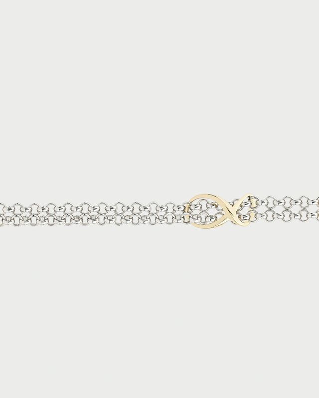 LUNAR ROLO CHAIN BRACELET