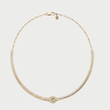 KNOT CHOCKER GOLD