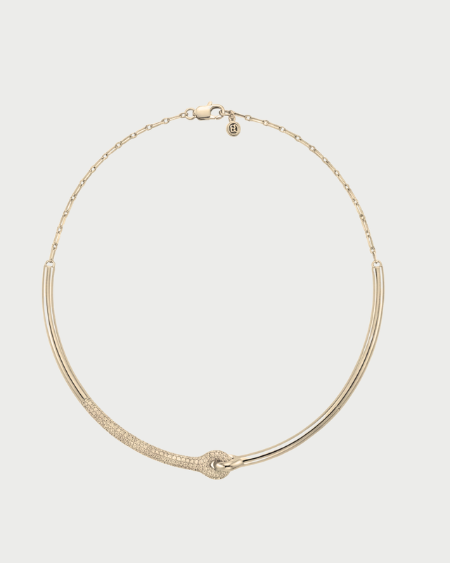 KNOT CHOCKER GOLD