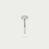 KNOT RING SILVER