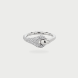 KNOT RING SILVER