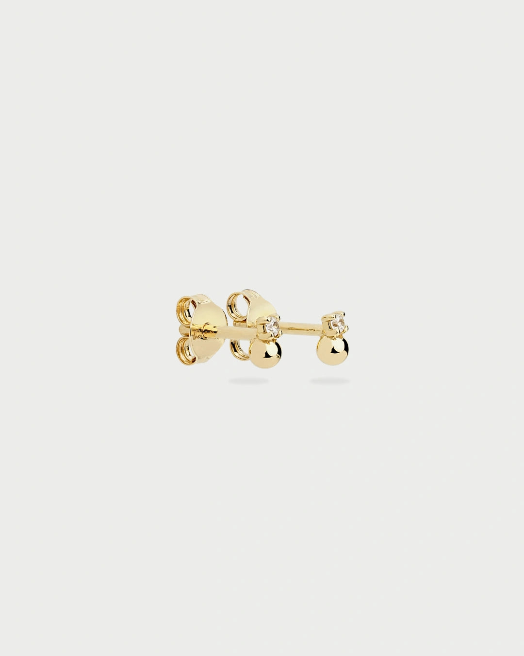 أقراط DUO STUD