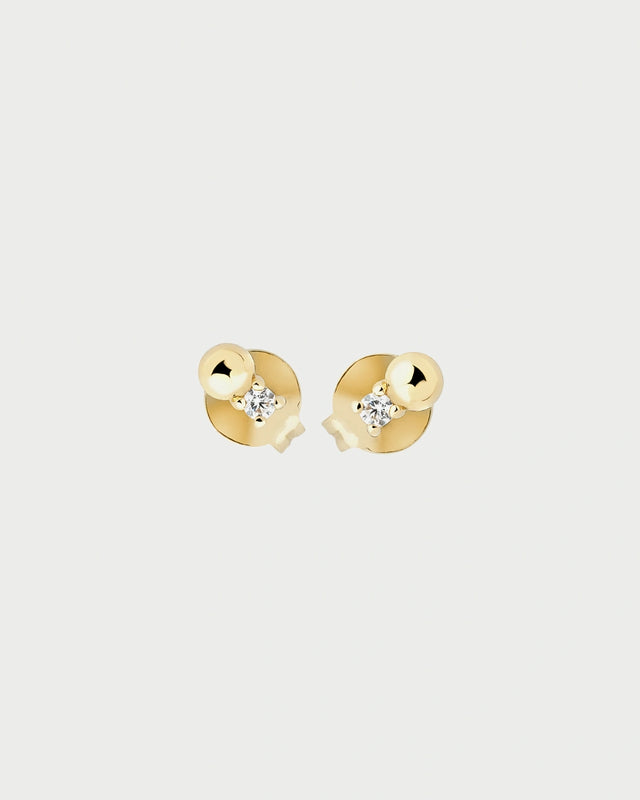 DUO STUDS EARRINGS