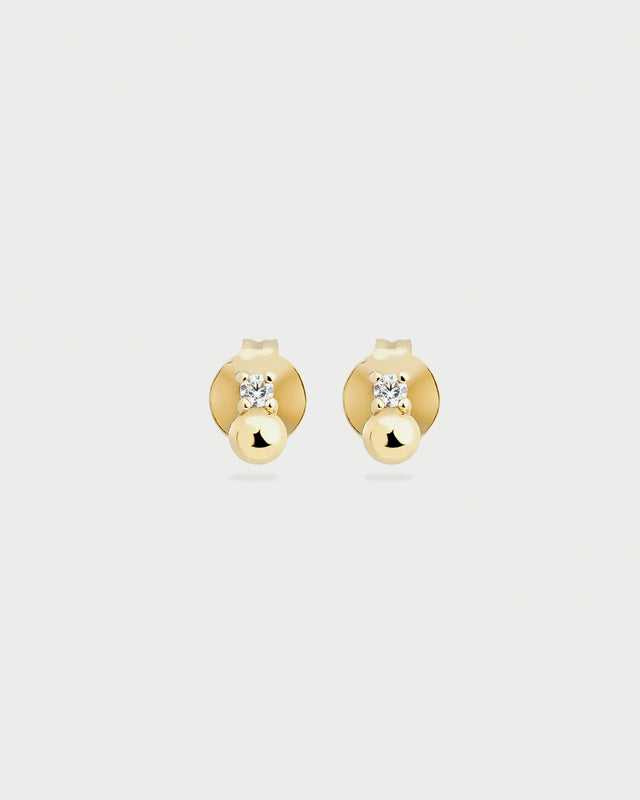 DUO STUDS EARRINGS