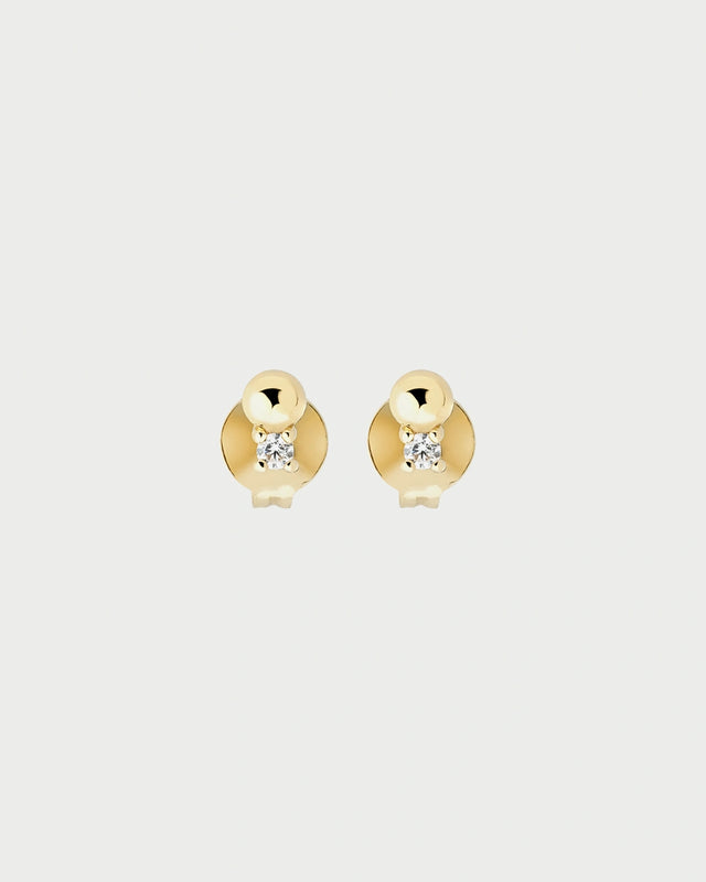DUO STUDS EARRINGS