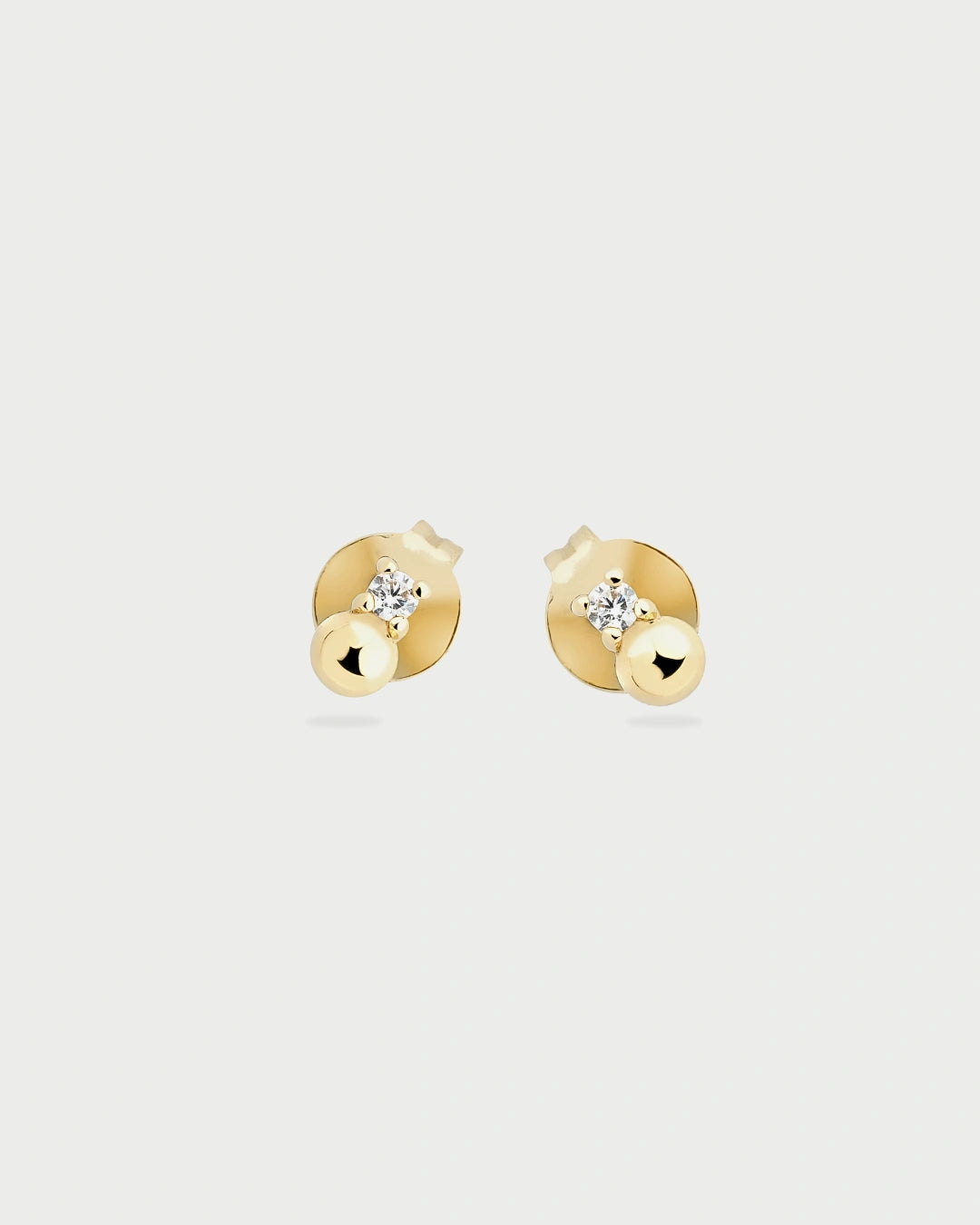 أقراط DUO STUD
