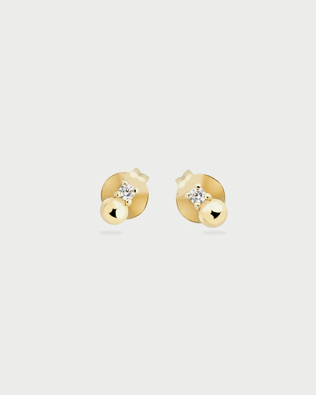 DUO STUDS EARRINGS