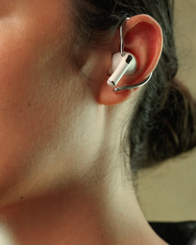 SWELL EARCUFF SILVER