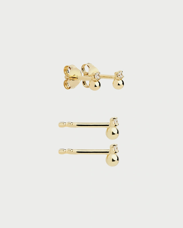 DUO STUDS EARRINGS