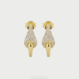 CROSS Ring + Earring Gift Set (Gold)