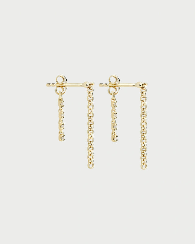 SHORT DROPS EARRINGS