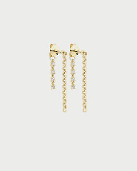 SHORT DROPS EARRINGS